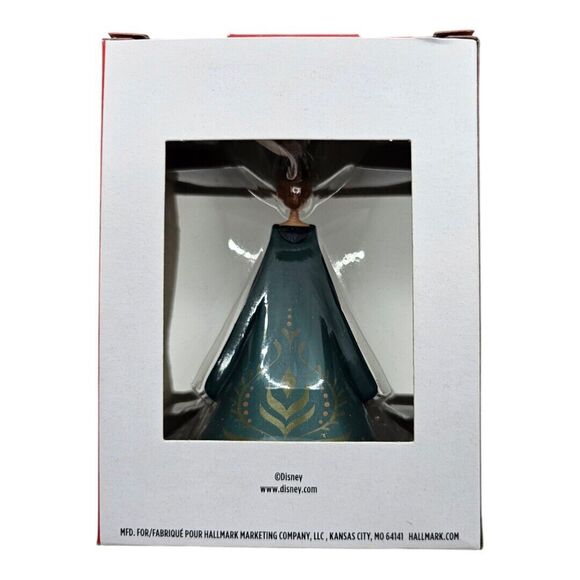 Hallmark Christmas Tree Ornaments Disney Frozen Anna NIB - Picture 2 of 3